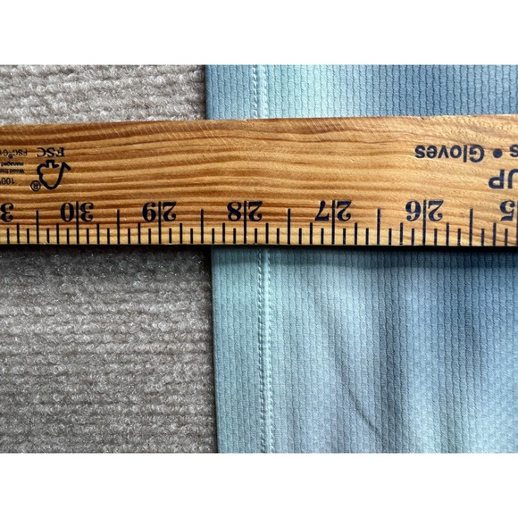 Guess Mens XL Slim Fit Blue Tie Dye Logo T Shirt Short Sleeve Graphic - Picture 6 of 11